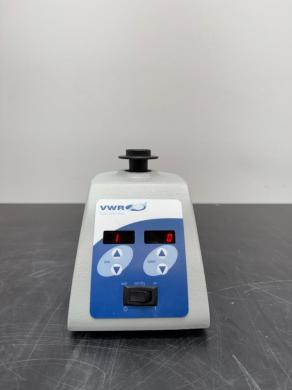 VWR Signature Mini Digital Vortex Mixer Model 945303 with Adjustable Speed and Time Controls-cover