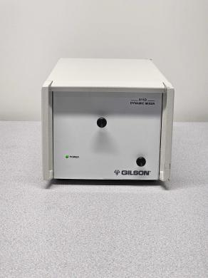 Gilson 811D Dynamic Mixer Pump for High-Efficiency HPLC Mobile Phase Mixing-cover