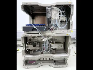 Agilent 1100 Series HPLC System with Degasser G1322A, Binary Pump G1312A, and ALS G1313A, 4 of 8