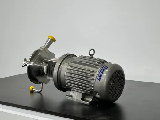 Fristam Pumps FPR722-135 Sanitary Centrifugal Pump with Baldor Reliance Super-E Motor