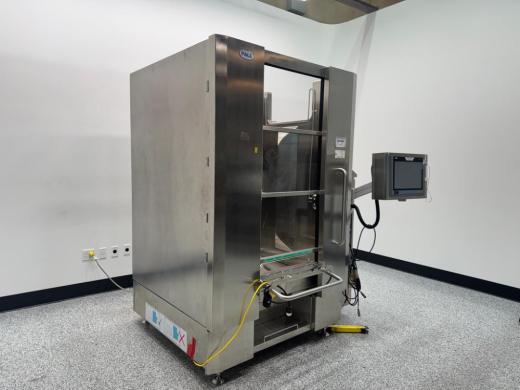 Pall STR-EP8602-2000 Stainless Steel 2000 L Bioreactor System with Touchscreen Control-cover