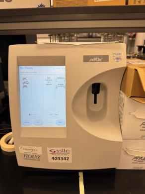 Nova Biomedical Bioprofile pHOx Analyzer Model 33103 for Biological pH and Gas Measurement-cover
