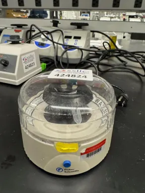Fisher Scientific Mini Centrifuge Model 05-090-128 with Clear Lid for Sample Observation