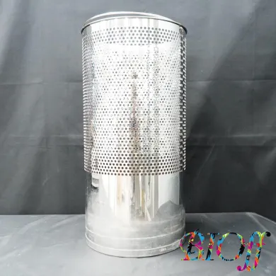 9401 Autoclave Basket, 28.5 cm Diameter × 57 cm Height