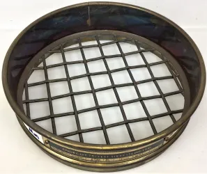 Endecotts 8" Brass Frame Test Sieve Kit, ASTM E-11 Standard, Set of 6, 2 of 13