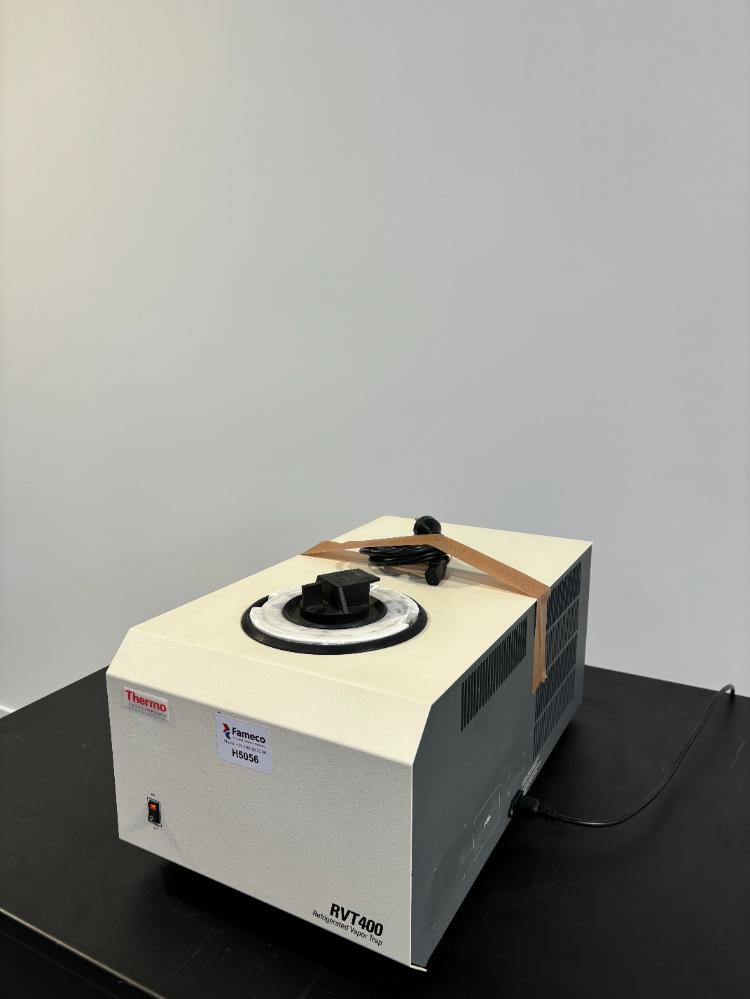 Thermo Scientific Savant RVT400 Refrigerated Vapor Trap for Solvent Condensation