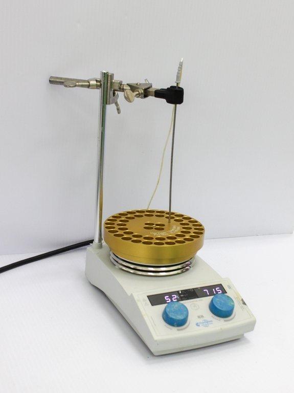 Velp Scientifica AREX 6 Digital Connect Pro Heated Stir Plate 115V 60Hz Italy