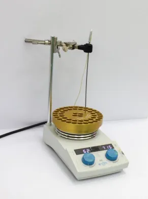 Velp Scientifica AREX 6 Digital Connect Pro Heated Stir Plate 115V 60Hz Italy