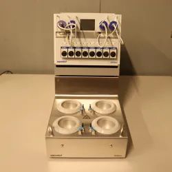 Eppendorf DASbox DASGIP Mini Bioreactor System for Parallel Small-Volume Cell Culture Process Development, 6 of 26