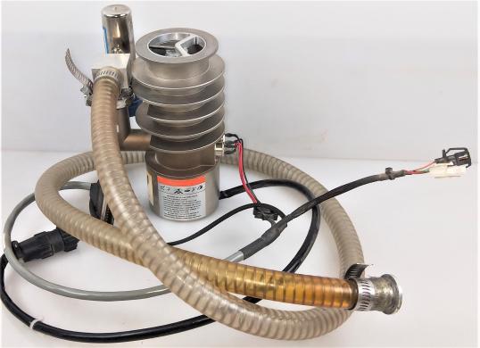 Agilent AX-65 Oil Diffusion Pump with Convectron and Foreline Gauge-cover