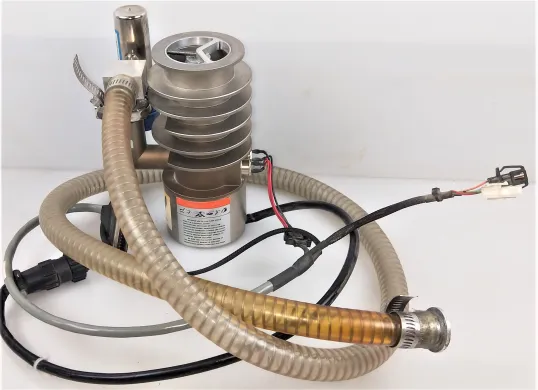 Agilent AX-65 Oil Diffusion Pump with Convectron and Foreline Gauge