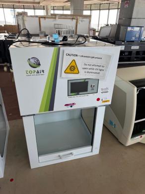 Topair PCR-60-HEPA Benchtop PCR Cabinet with HEPA Filtration for Contamination Control-cover