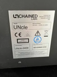 Unchained Labs UNcle Benchtop Protein Characterization Instrument, 3 of 3