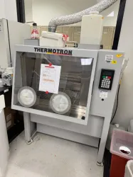Thermotron CDS-5 Controlled Environment Isolator with Digital Control Panel and Glove Ports, 2 of 4