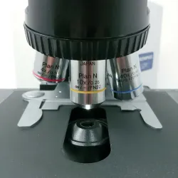 Olympus BX41 Compound Microscope with Binocular Head and Plan Objectives, 2 of 4
