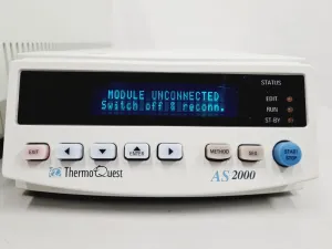 Thermo Quest Trace GC 2000 Gas Chromatograph with AS 2000 Autosampler Controller, 22 of 29