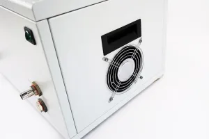 Erweka HVP 1000 Vacuum Pump with Copley NGI Setup, 3 of 7