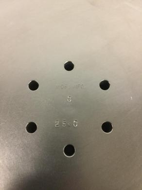Index Size 0 Dosing Disk for Bosch GKF 1500 Capsule Filling Machine-cover