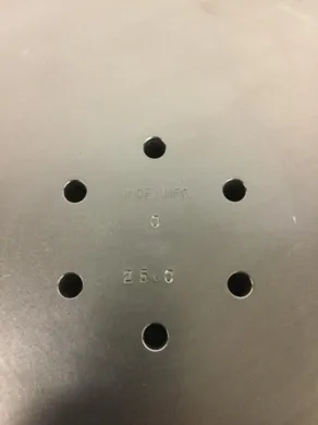 Index Size 0 Dosing Disk for Bosch GKF 1500 Capsule Filling Machine