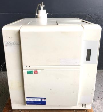 Shimadzu TOC-V CPH Total Organic Carbon Analyzer with ASI-V Autosampler-cover