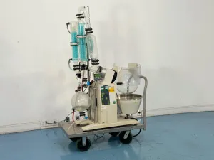 BÜCHI R-220 Pro 10L Rotary Evaporator with High-Performance Glass Assemblies, 2 of 4