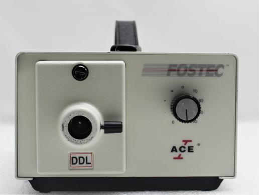 Fostec 20500.2 Compact AC Halogen Light Source with Variable Intensity Control-cover