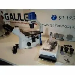 Oxion Inverso OX.2053-PLPH Trinocular Microscope, 6 of 10
