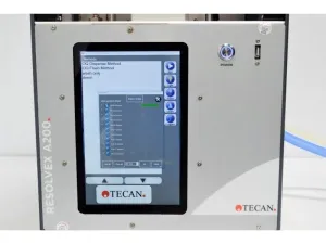 Tecan Resolvex A200 96-well Positive Pressure Solid Phase Extraction Automated Workstation, 4 of 10