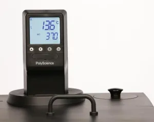 Polyscience MX23P100-A11B 23L Polycarbonate Open Bath, MX (Ambient +10 to 85C), 120V, 60Hz, 2 of 2