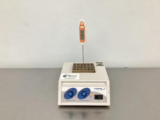 VWR Heat Block Analog-cover