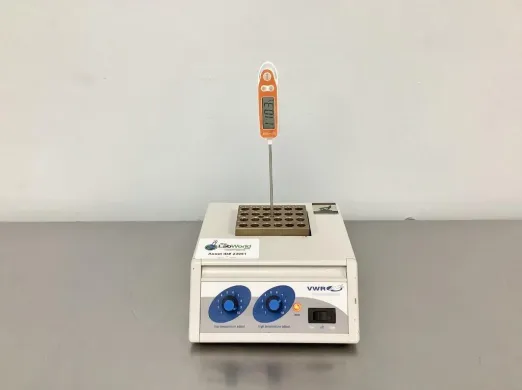 VWR 13259-030 Analog Dry Heat Bath with Dual Temperature Range and Uniform Heating