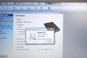 Bio-Rad Gel Doc EZ Gel Documentation and Imaging System with Laptop and Stain-Free Tray, 6 of 6