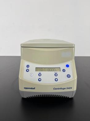 Eppendorf 5424 Benchtop Microcentrifuge with Digital Control Panel-cover