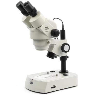 Motic SMZ-160-BLED Stereo Zoom Microscope with LED Illumination-cover