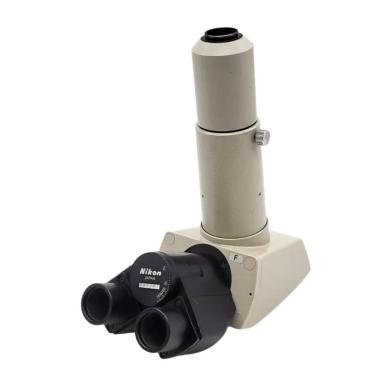 Nikon Microscope Trinocular Head F with Relay Lens and Camera Adapter-cover