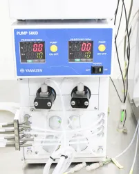 Yamazen Parallel Frac FR-260 Chromatography System with UV-254W Detector and Pump 580D, 5 of 12