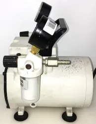 Welch 2522B-01 Oil-Free Piston Vacuum Pump (25.6"Hg), 6 of 9