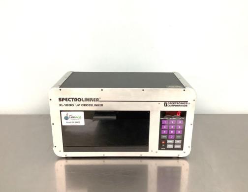 Spectroline XL-1000 Microprocessor-Controlled UV Crosslinker for Nucleic Acid Binding-cover
