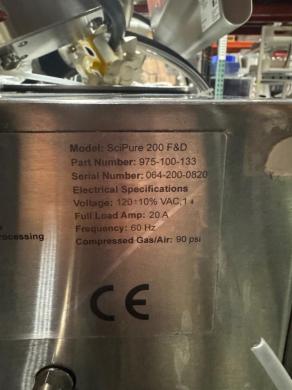 Parker SciPure 200 F&D Stainless Steel Fluid and Gas Processing System-cover