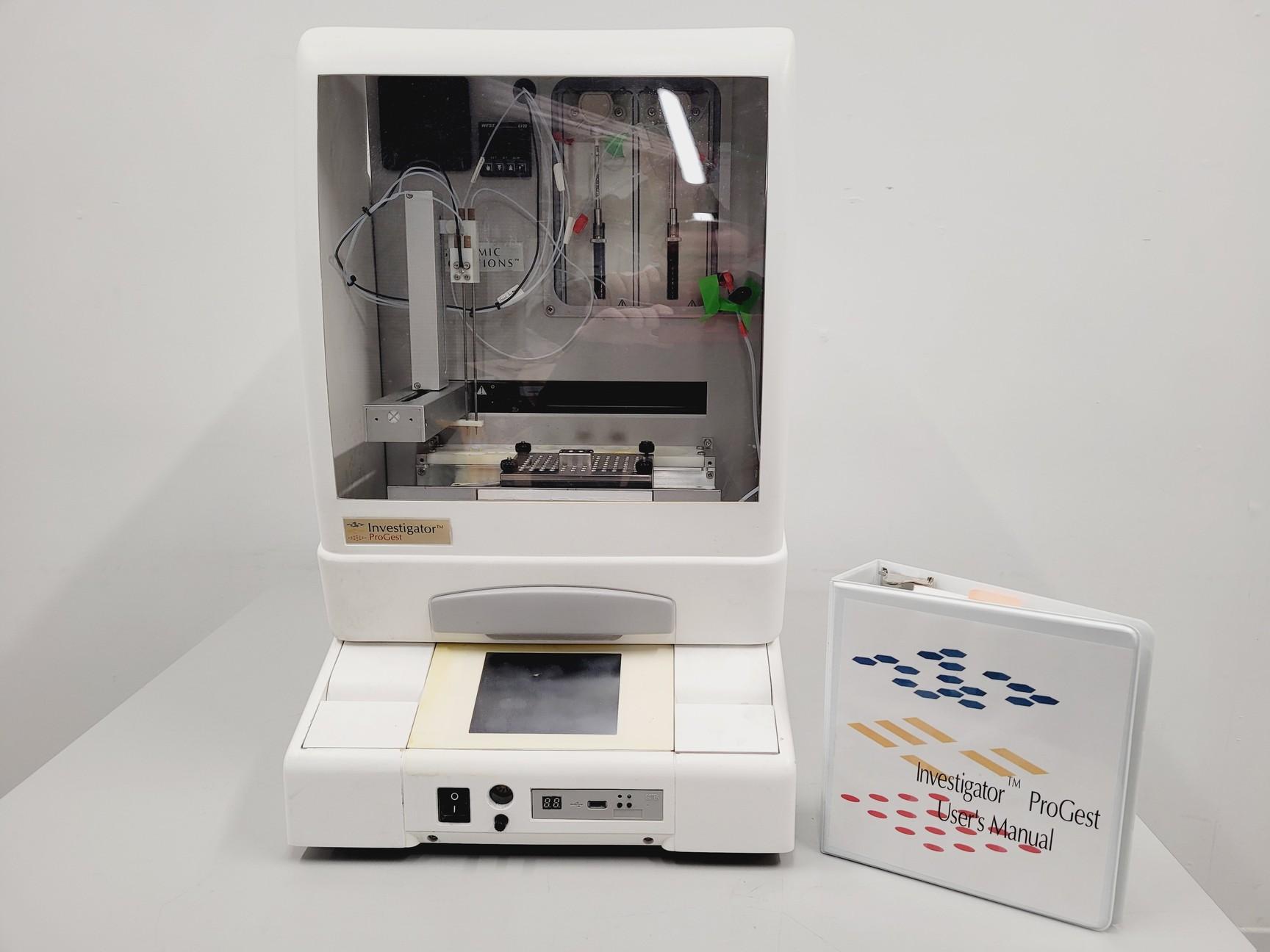 Investigator ProGest In-Gel Digestor