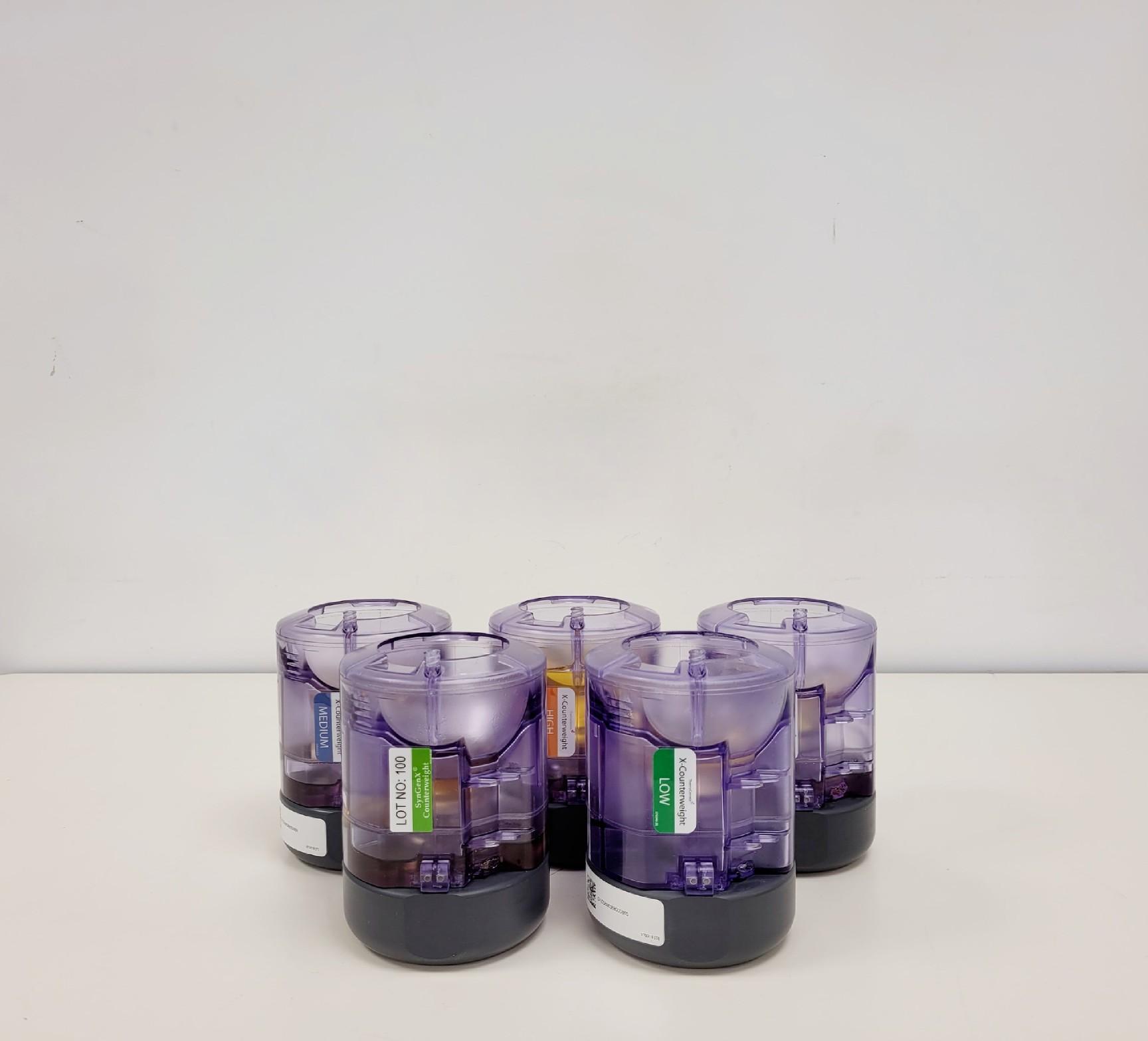 ThermoGenesis / Corning X-Counterweights Set of 5 for Lab Use