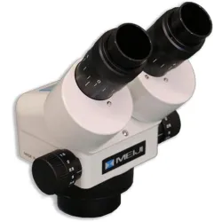 Meiji EMZ-5 Stereo Microscope with PBL LED Pole Stand and MA502 Eyepieces, 7 of 7