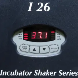 New Brunswick I26 Dual Stack Orbital Incubator Shaker with Temperature Control, 3 of 7