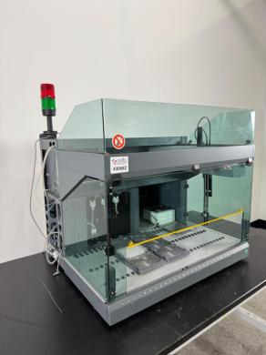 Tecan Abbott Enclosed Robotic Liquid Handler for Automated Lab Workflows-cover