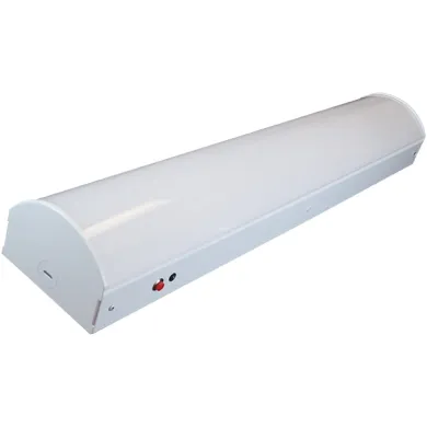 Tracelite SSF-4-CP-SC Linear Stairwell LED Lighting with Adjustable CCT and Sensor