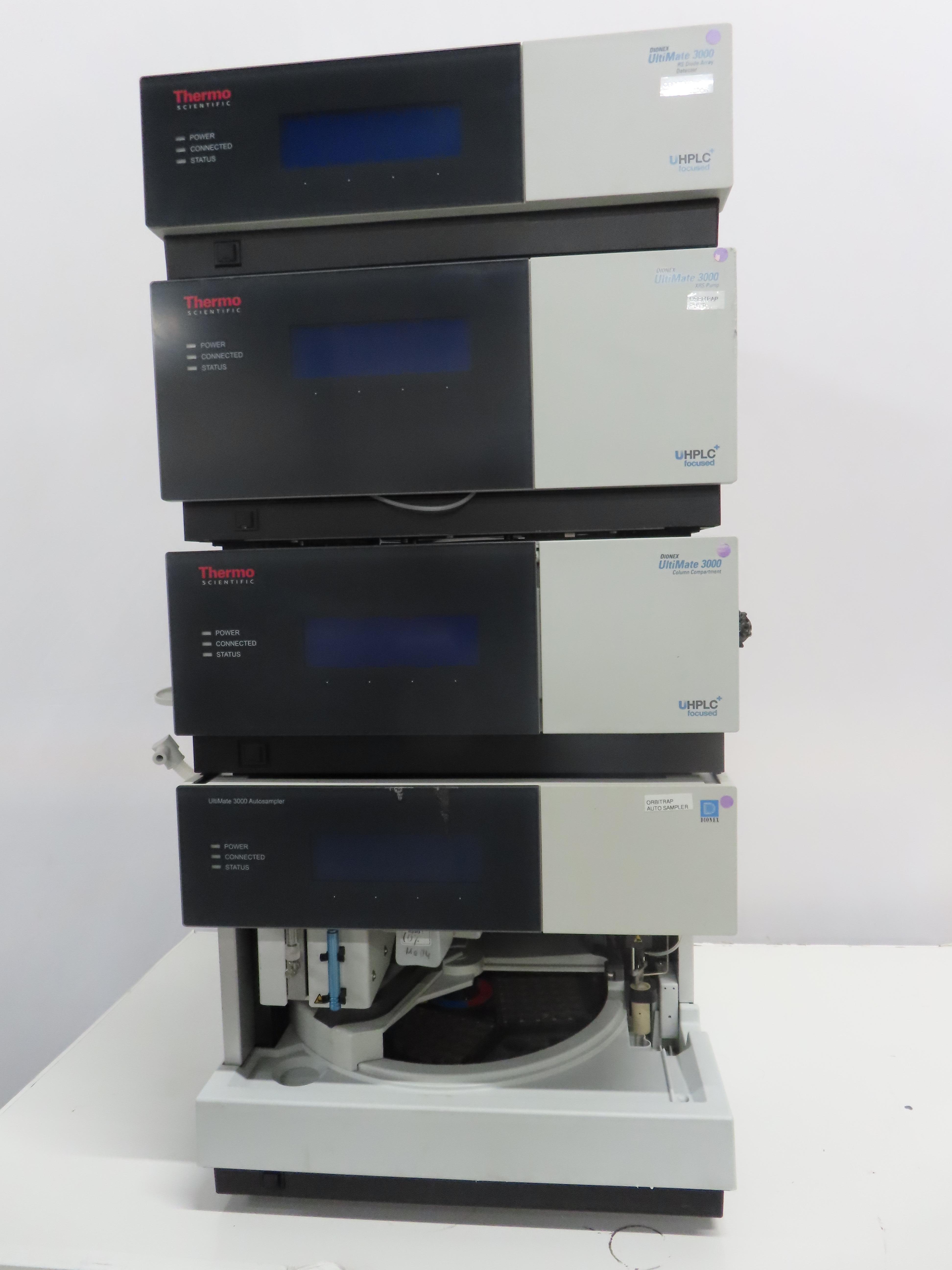 Dionex UltiMate 3000 HPLC System with Autosampler, Quaternary Pump & Diode Array Detector
