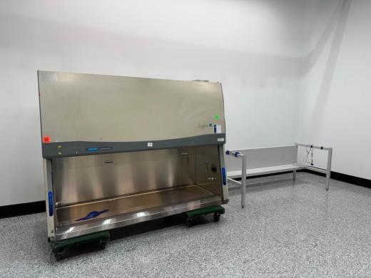 Labconco Logic 6' BioSafety Cabinet-cover