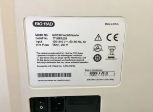 Bio-Rad QX200 Digital Droplet Reader for Precise Fluorescence ddPCR Quantification, 21 of 23