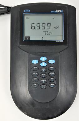 Hach SensION 4 Portable pH-ISE Meter with Electrode Support-cover