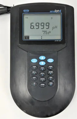 Hach SensION 4 Portable pH-ISE Meter with Electrode Support